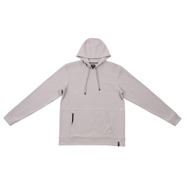 PULLOVER HOODIE WITH HIDDEN ZIPPER POCKET - BV8117