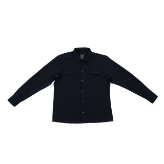 TEXTURED JACQUARD SHIRT JACKET - BV8163