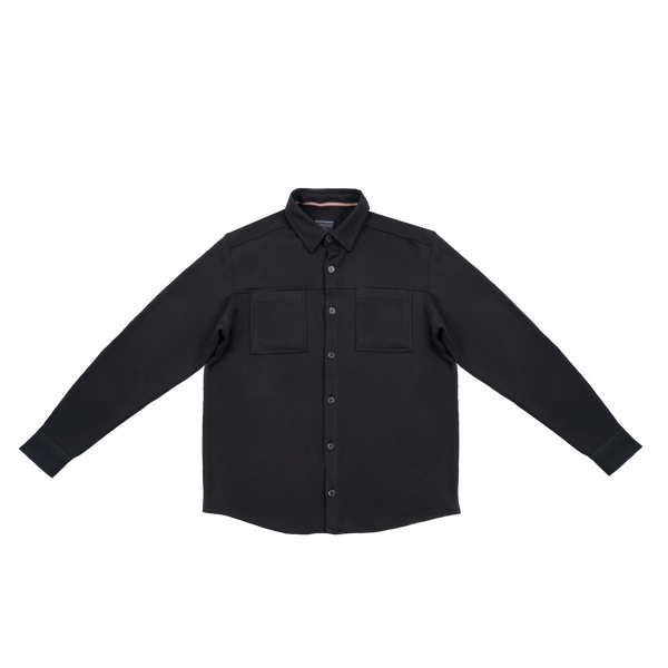 HEAVY WEIGHT SHIRT JACKET - BV8167