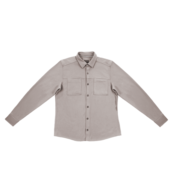 HEAVY WEIGHT SHIRT JACKET - BV8167