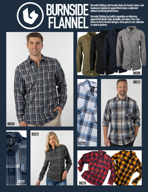 Burnside   flannel flyer 1
