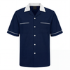 NAVY / WHITE