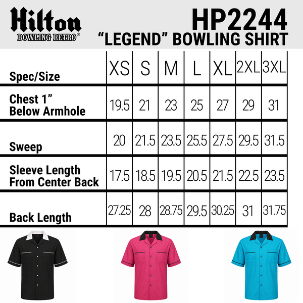HILTON GM LEGEND - HP2244
