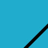 TURQUOISE / BLACK