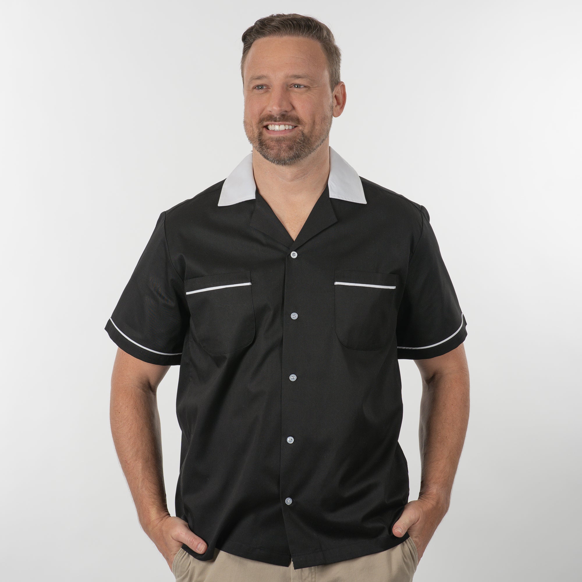 Hilton Bowling Retro | Burnside Sierra Pacific Apparel