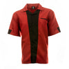 CRANBERRY / BLACK