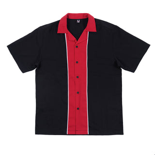 Buy red-black Hilton Bowling Retro Quest Shirt - HP2246