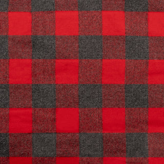 Buy red-heather-black Burnside Traditional &quot;One Pocket&quot; Youth Flannel - B4212