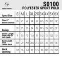 MENS POLYESTER SPORT SHIRT - S0100