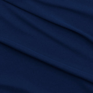 Buy navy MENS POLYESTER SPORT SHIRT - S 0100