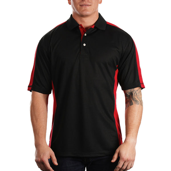 Sierra Pacific Mesh Tech Color Block Polo - S0465