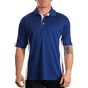 Sierra Pacific Mesh Tech Color Block Polo - S0465