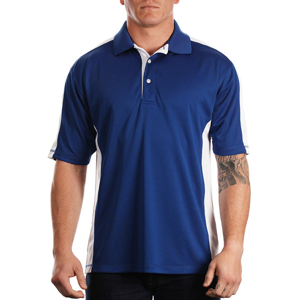 Sierra Pacific Mesh Tech Color Block Polo - S0465