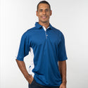 Sierra Pacific Mesh Tech Color Block Polo - S0465