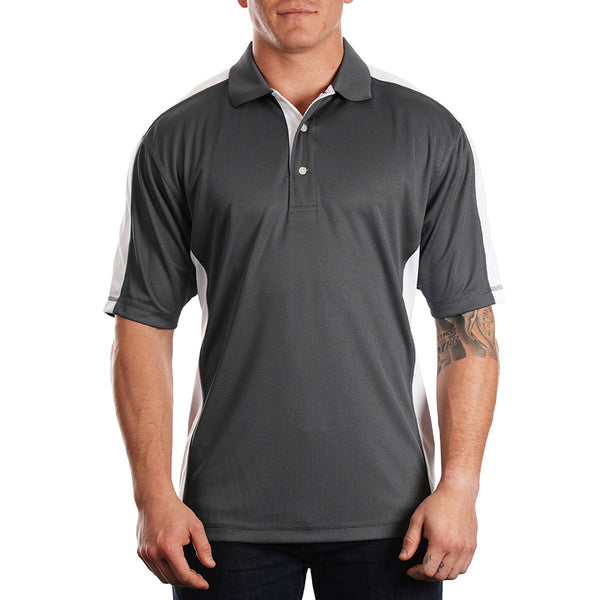 Sierra Pacific Mesh Tech Color Block Polo - S0465