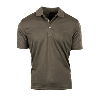 Buy heather-grey MENS MOISTURE FREE PIQUE - S 0469