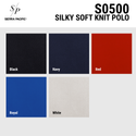 MENS S/S SILKY SOFT KNIT - S0500