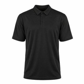 Buy black THE MICRO PIQUE POLO - S0740