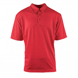 Buy red THE MICRO PIQUE POLO - S0740