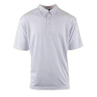 Buy white THE MICRO PIQUE POLO - S0740
