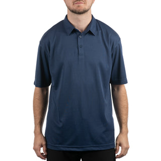 Buy navy Sierra Pacific Micro Pique Polo - S0740