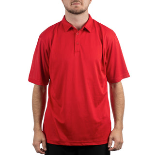 Buy red Sierra Pacific Micro Pique Polo - S0740