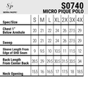 THE MICRO PIQUE POLO - S0740