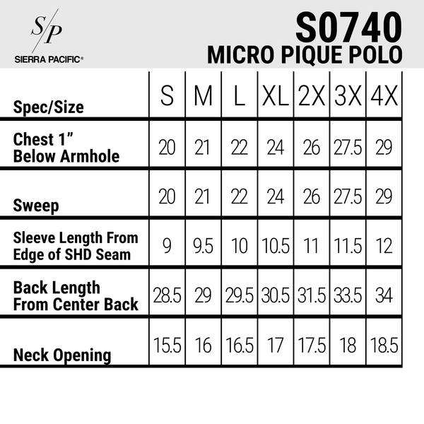 THE MICRO PIQUE POLO - S0740