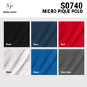 THE MICRO PIQUE POLO - S0740