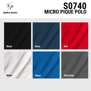 THE MICRO PIQUE POLO - S0740