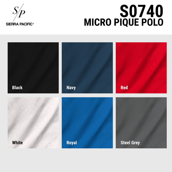 THE MICRO PIQUE POLO - S0740