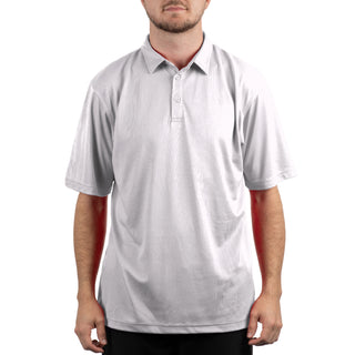 Buy white Sierra Pacific Micro Pique Polo - S0740