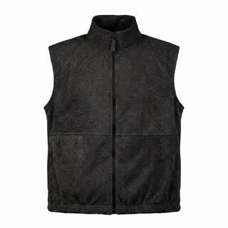 MENS FULL ZIP ARCTIC POLAR FLEECE VEST - S3010