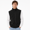 MENS FULL ZIP ARCTIC POLAR FLEECE VEST - S3010