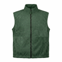 MENS FULL ZIP ARCTIC POLAR FLEECE VEST - S3010