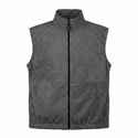 MENS FULL ZIP ARCTIC POLAR FLEECE VEST - S3010