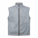 MENS FULL ZIP ARCTIC POLAR FLEECE VEST - S3010