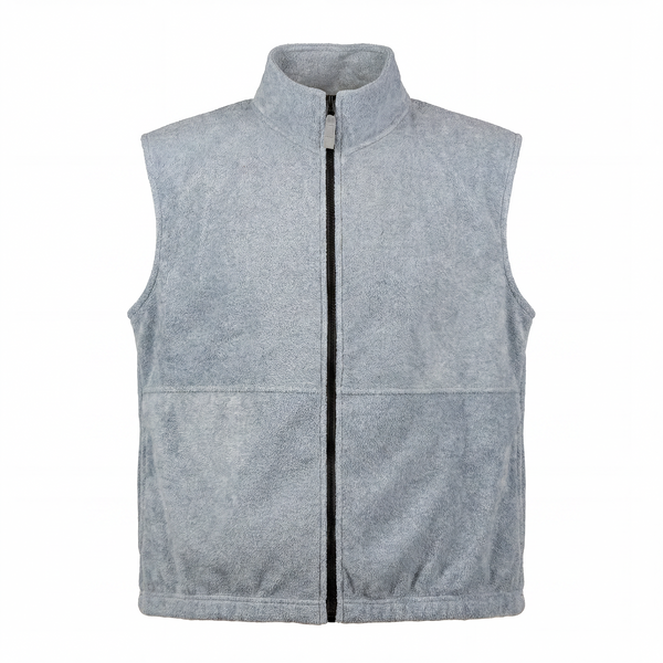 MENS FULL ZIP ARCTIC POLAR FLEECE VEST - S3010