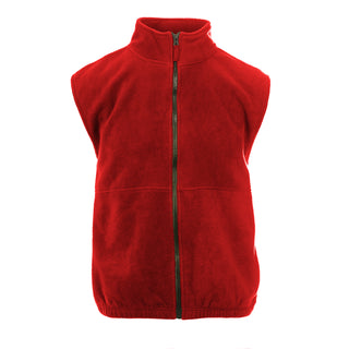 Buy red Sierra Pacific Everest Fleece Vest - S3010