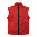 MENS FULL ZIP ARCTIC POLAR FLEECE VEST - S3010
