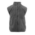 MENS FULL ZIP ARCTIC POLAR FLEECE VEST - S 3010