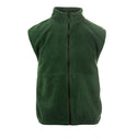 MENS FULL ZIP ARCTIC POLAR FLEECE VEST - S 3010