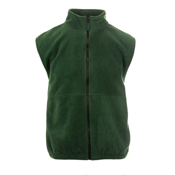 MENS FULL ZIP ARCTIC POLAR FLEECE VEST - S 3010