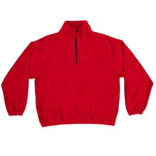 Buy red Sierra Pacific Everest Fleece 1/4 Zip Jacket - S3051