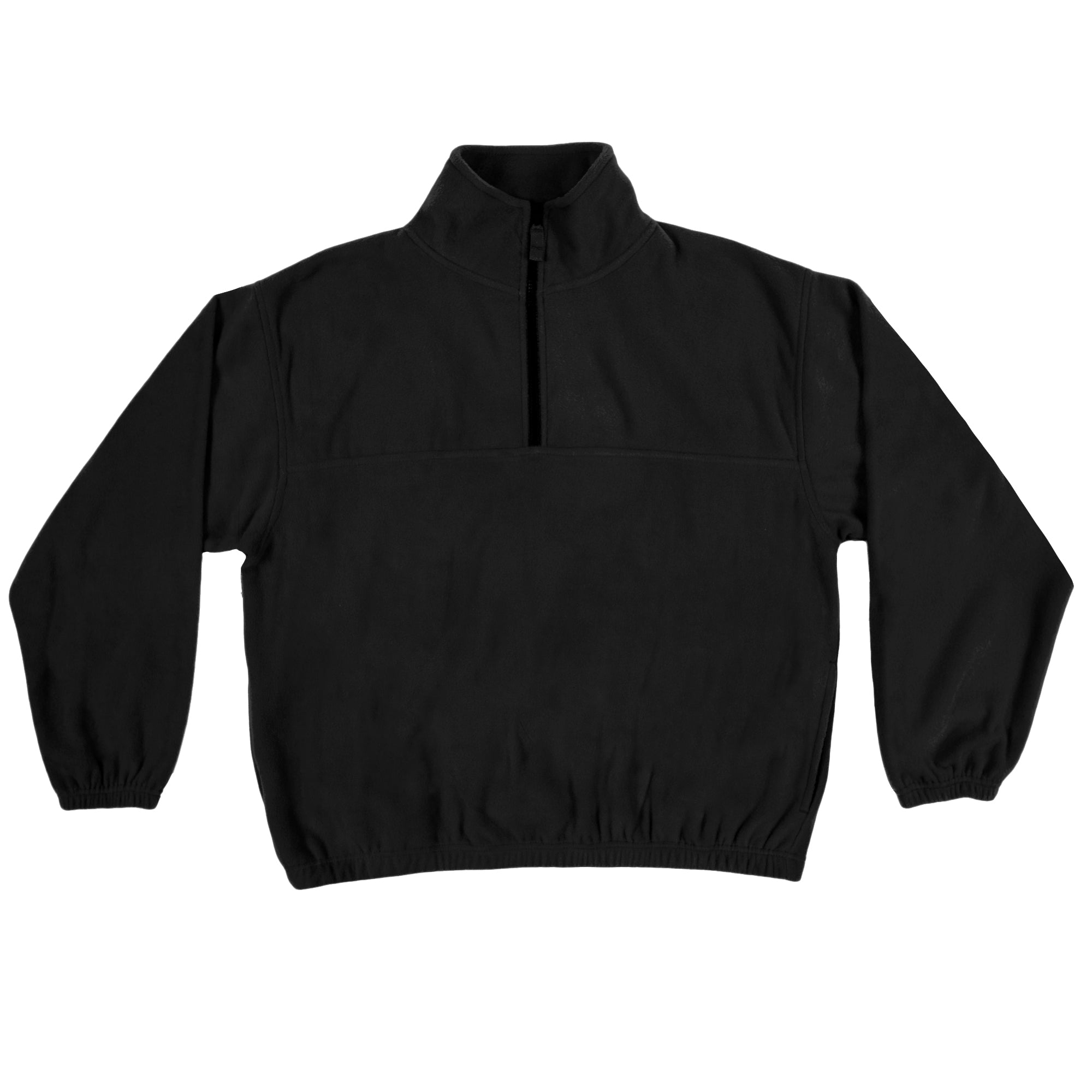 MENS 1/4 ZIP POLAR FLEECE PULLOVER - S3051 | Burnside Sierra