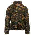 MENS FULL ZIP POLAR FLEECE JACKET - S 3061