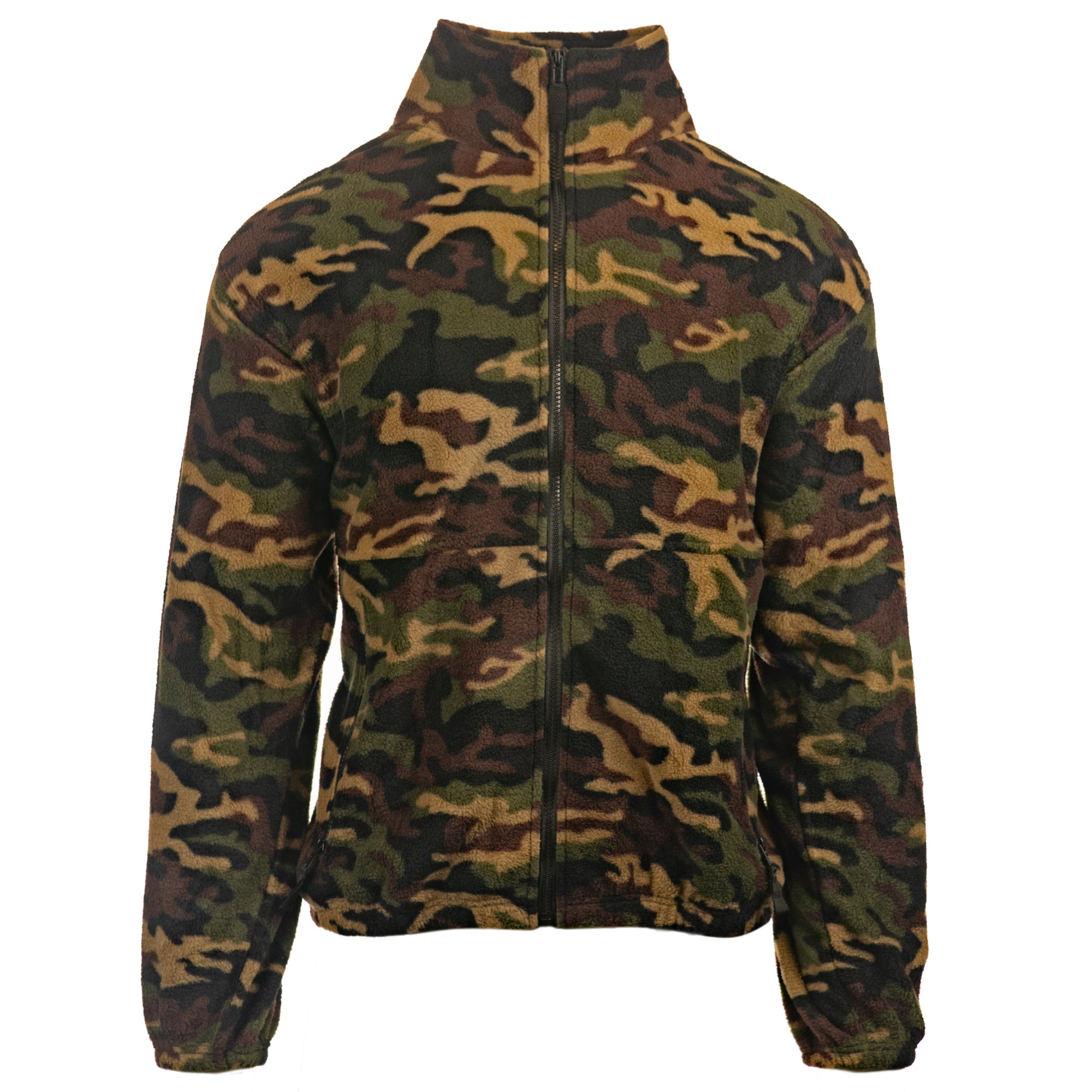 MENS FULL ZIP POLAR FLEECE JACKET - S3061 | Burnside Sierra