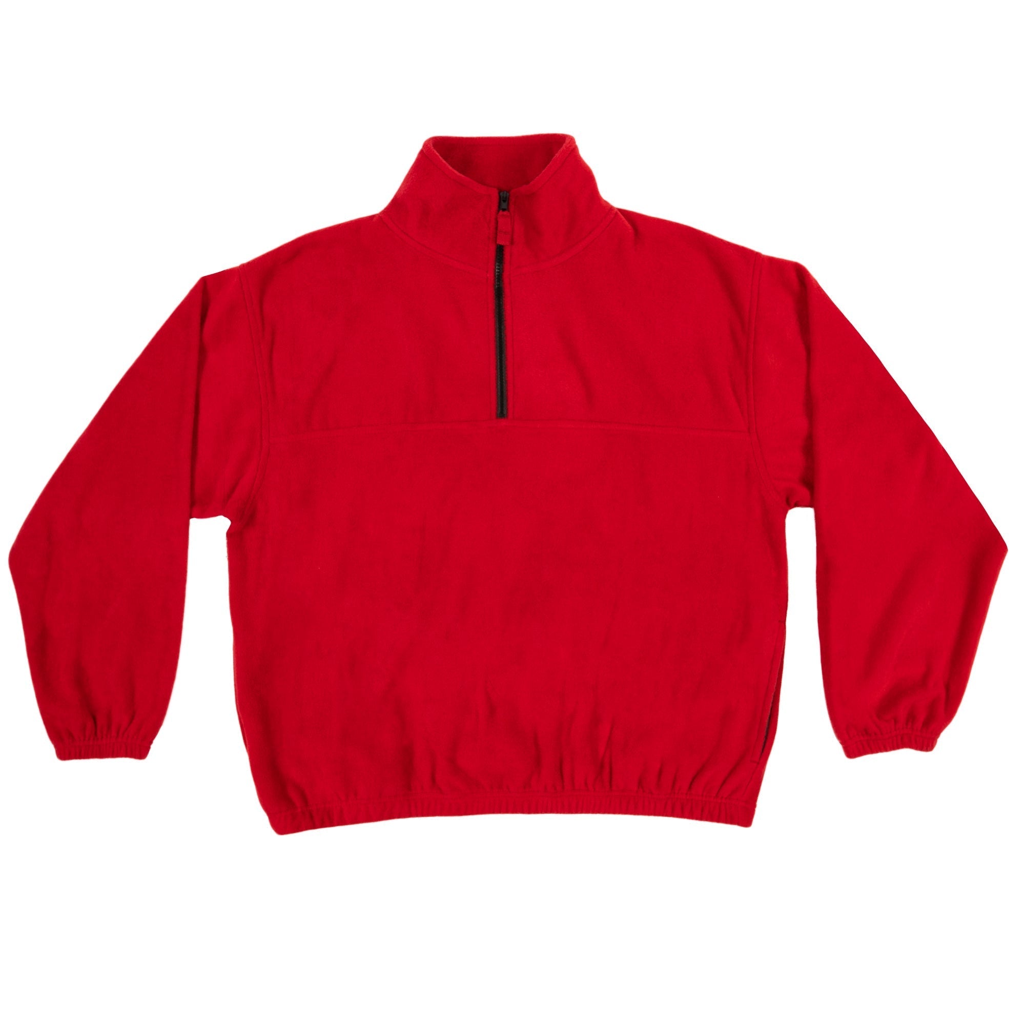 MENS 1/4 ZIP POLAR FLEECE PULLOVER - S3051 | Burnside Sierra