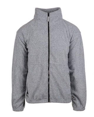 Buy heather-grey Sierra Pacific Everest Fleece Full-Zip Jacket - S3061