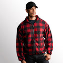 MENS FULL ZIP POLAR FLEECE JACKET - S 3061